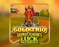Gold Trio: Leprechaun's Luck Race Bonanza